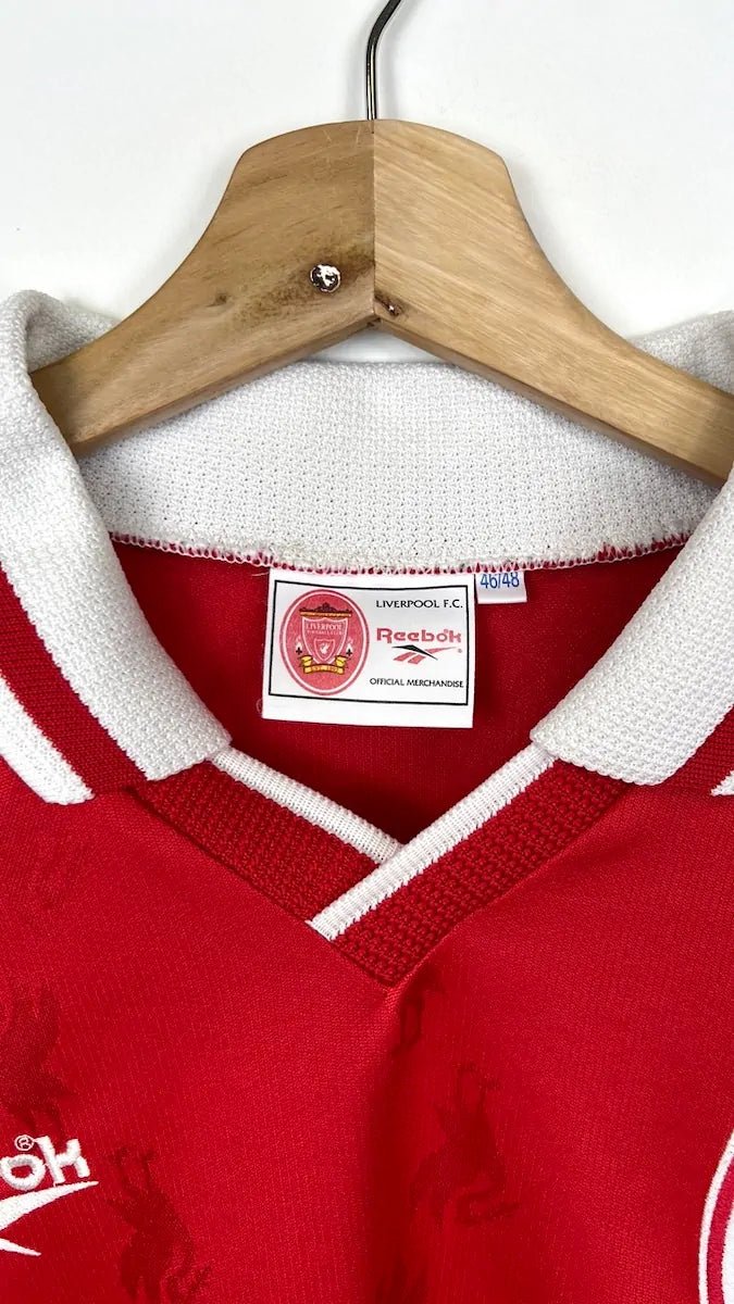 1996/98 Liverpool Domicile (XL) - Iconic Football Shop