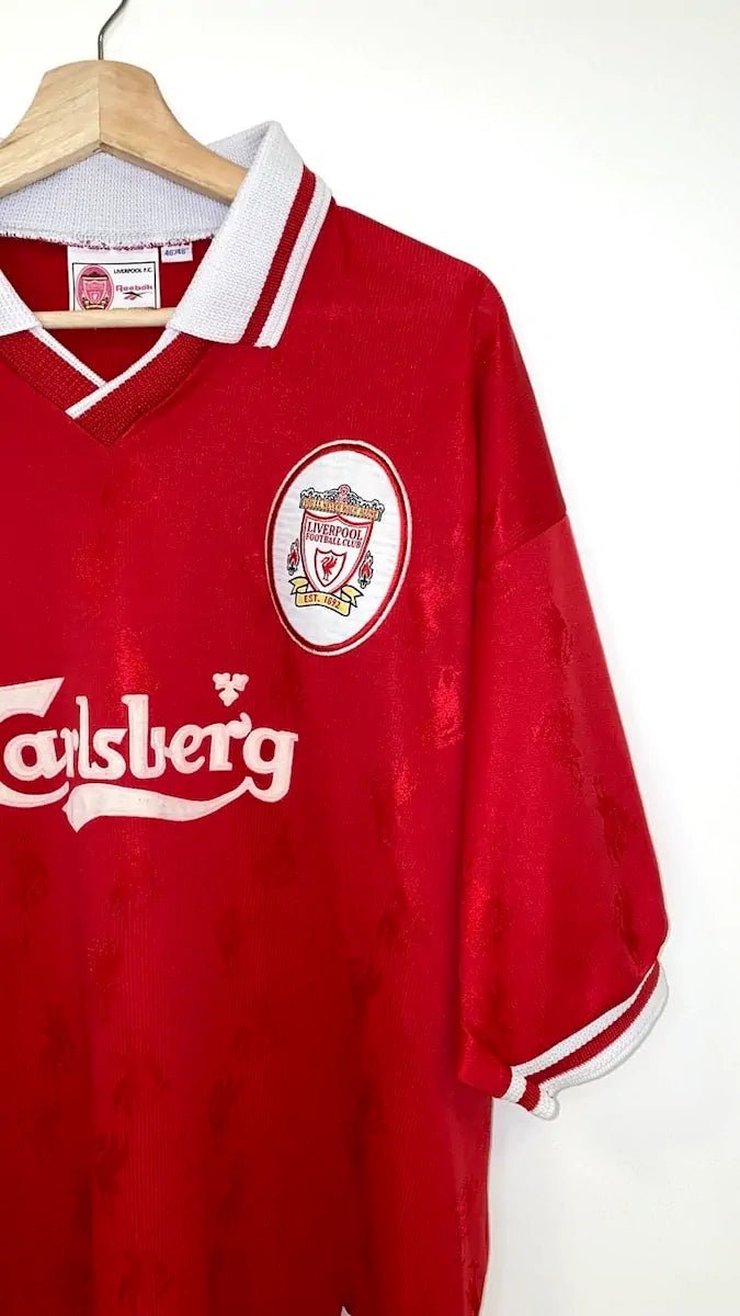 1996/98 Liverpool Domicile (XL) - Iconic Football Shop