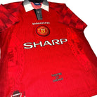 1996/98 Manchester United Domicile (M) - Iconic Football Shop