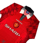 1996/98 Manchester United Domicile (M) - Iconic Football Shop