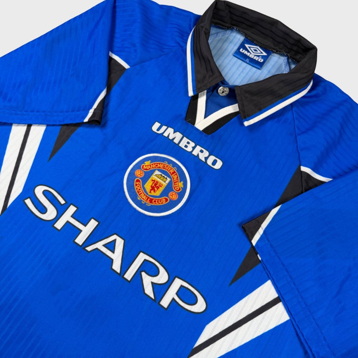 1996/98 Manchester United Third - Irwin 3 (XL) - Iconic Football Shop
