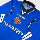1996/98 Manchester United Third - Irwin 3 (XL) - Iconic Football Shop