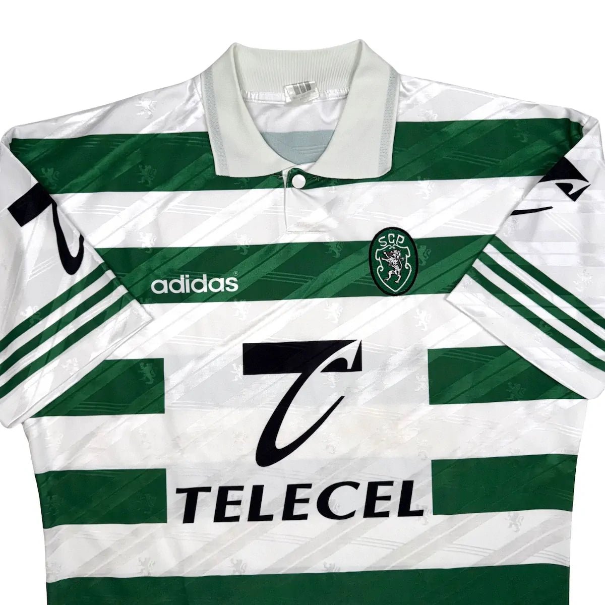 1996/98 Sporting Portugal Domicile (XL) - Iconic Football Shop