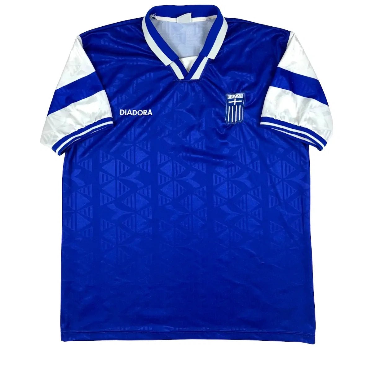 1997 Grèce Domicile (XL) - Iconic Football Shop