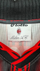 1997/98 AC Milan Fourth - Ibou 13 *PRÉPARÉ/PORTÉ* (XL) - Iconic Football Shop