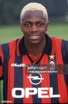 1997/98 AC Milan Fourth - Ibou 13 *PRÉPARÉ/PORTÉ* (XL) - Iconic Football Shop