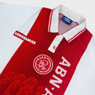 1997/98 Ajax Amsterdam Domicile (2XL) - Iconic Football Shop