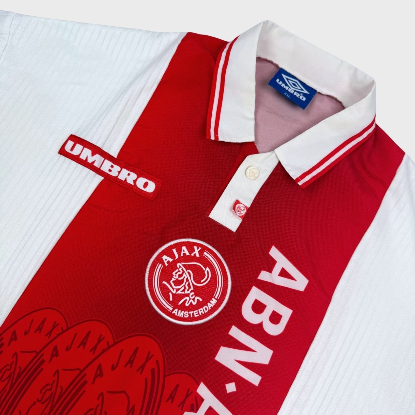 1997/98 Ajax Amsterdam Domicile (2XL) - Iconic Football Shop