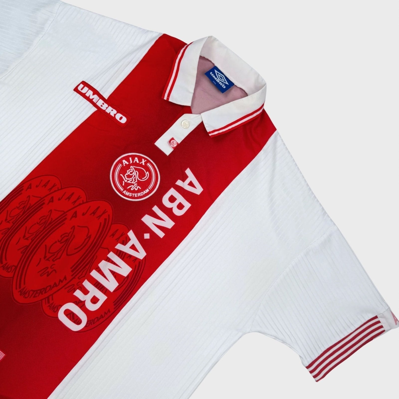 1997/98 Ajax Amsterdam Domicile (2XL) - Iconic Football Shop
