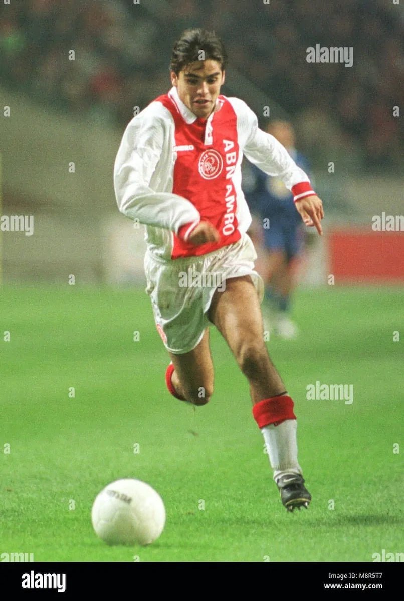1997/98 Ajax Amsterdam Domicile (2XL) - Iconic Football Shop