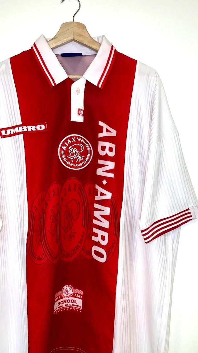 1997/98 Ajax Amsterdam Domicile (2XL) - Iconic Football Shop
