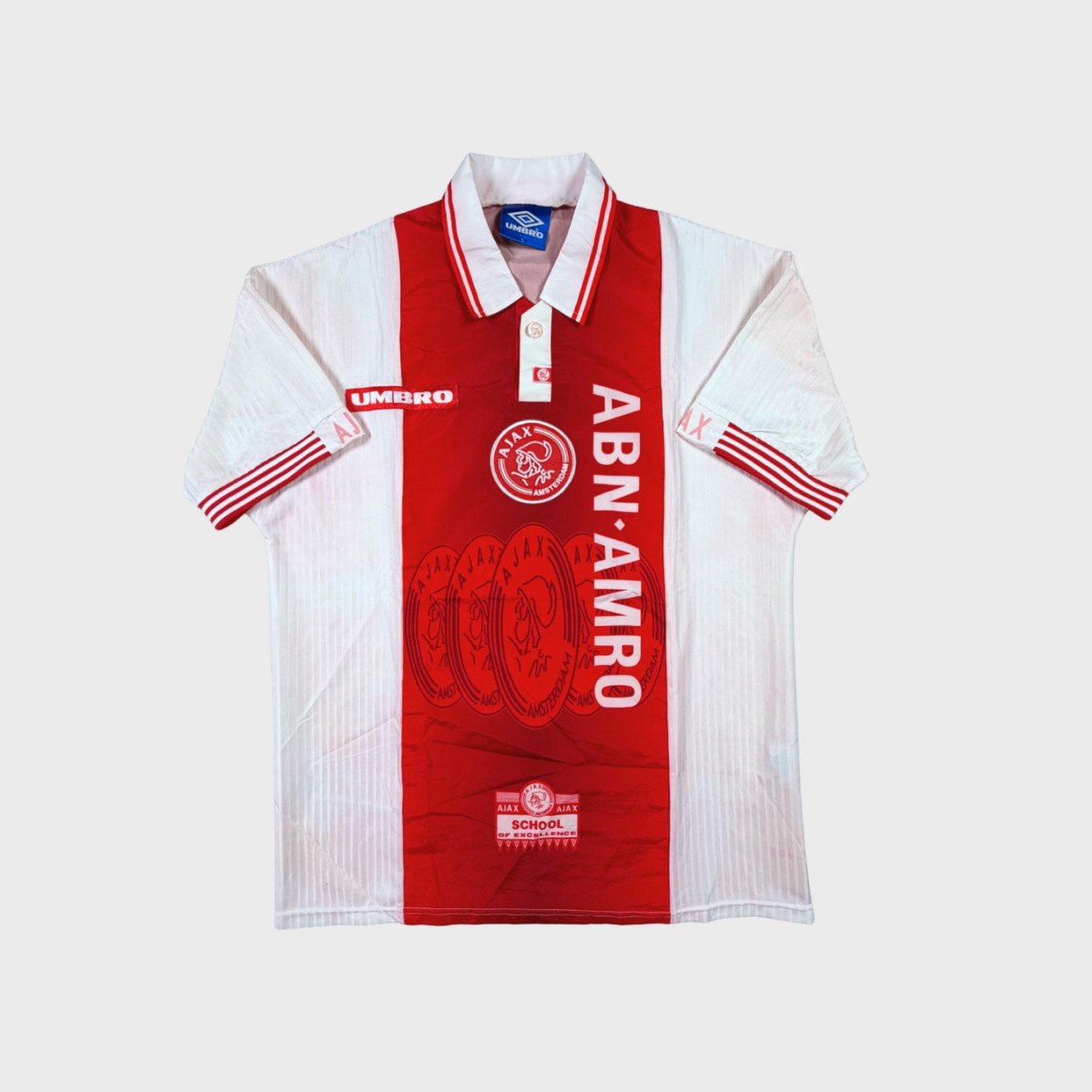 1997/98 Ajax Amsterdam Domicile (L) - Iconic Football Shop