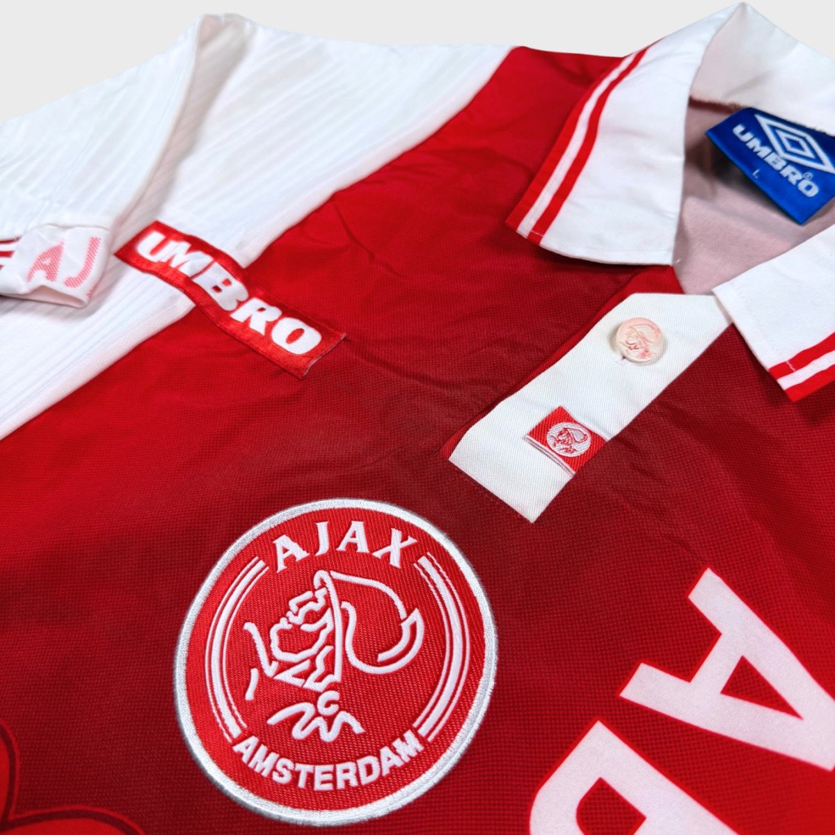 1997/98 Ajax Amsterdam Domicile (L) - Iconic Football Shop