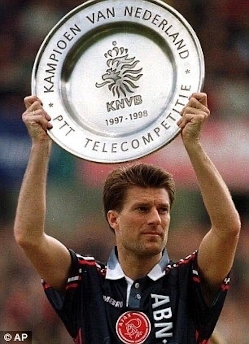 1997/98 Ajax Amsterdam Extérieur (12a) - Iconic Football Shop