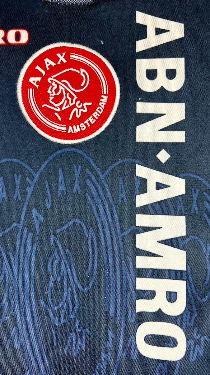 1997/98 Ajax Amsterdam Extérieur (12a) - Iconic Football Shop