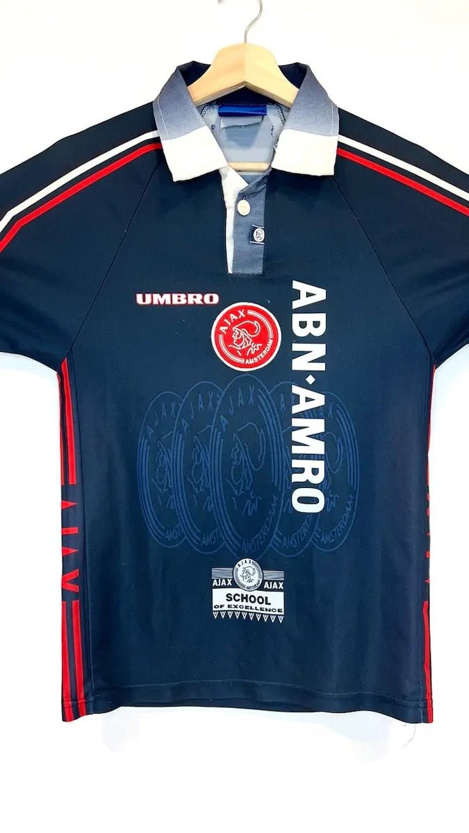 1997/98 Ajax Amsterdam Extérieur (12a) - Iconic Football Shop