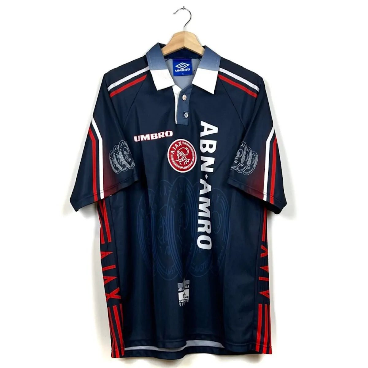 1997/98 Ajax Amsterdam Extérieur (XL) - Iconic Football Shop