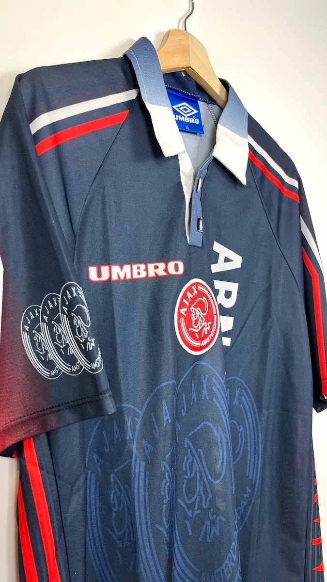 1997/98 Ajax Amsterdam Extérieur (XL) - Iconic Football Shop