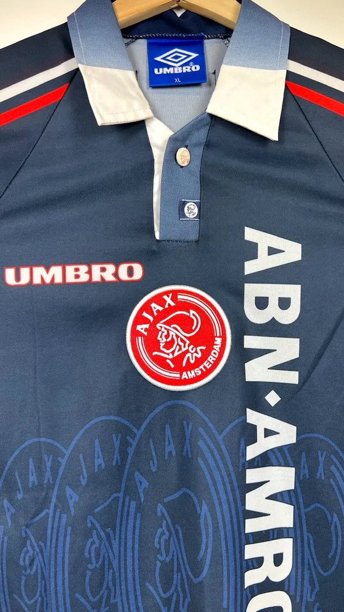 1997/98 Ajax Amsterdam Extérieur (XL) - Iconic Football Shop