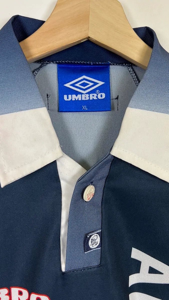 1997/98 Ajax Amsterdam Extérieur (XL) - Iconic Football Shop