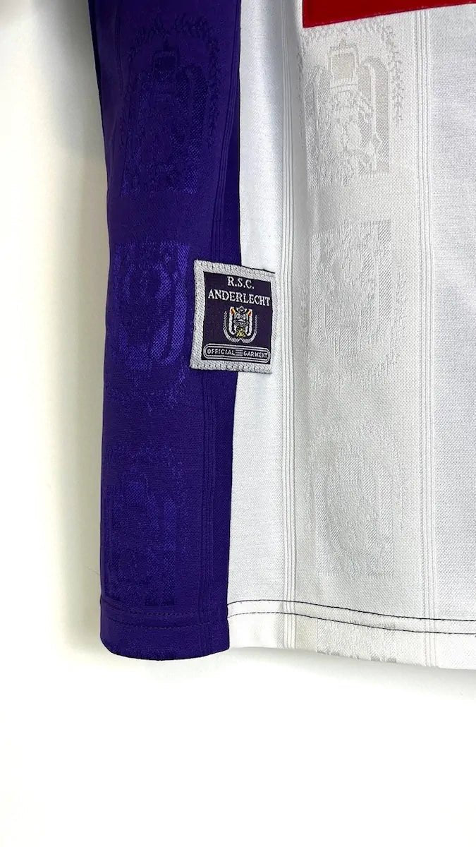 1997/98 Anderlecht Domicile (M) - Iconic Football Shop