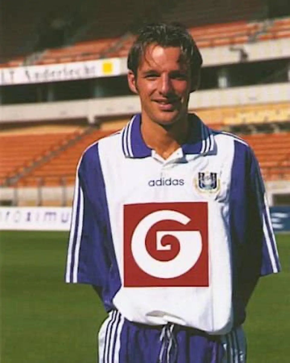 1997/98 Anderlecht Domicile (M) - Iconic Football Shop