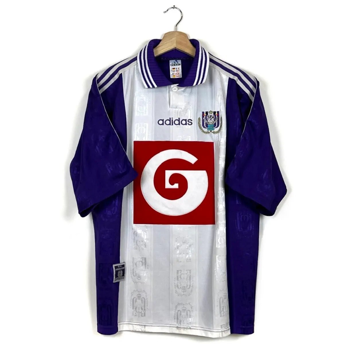 1997/98 Anderlecht Domicile (M) - Iconic Football Shop