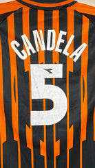 1997/98 AS Roma Third - Candela 5 *PRÉPARÉ/PORTÉ* (XL) - Iconic Football Shop