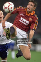 1997/98 AS Roma Third - Candela 5 *PRÉPARÉ/PORTÉ* (XL) - Iconic Football Shop