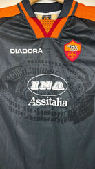 1997/98 AS Roma Third - Candela 5 *PRÉPARÉ/PORTÉ* (XL) - Iconic Football Shop