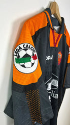 1997/98 AS Roma Third - Candela 5 *PRÉPARÉ/PORTÉ* (XL) - Iconic Football Shop