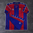 1997/98 Barcelone Domicile *COMPLET* (XL) - Iconic Football Shop