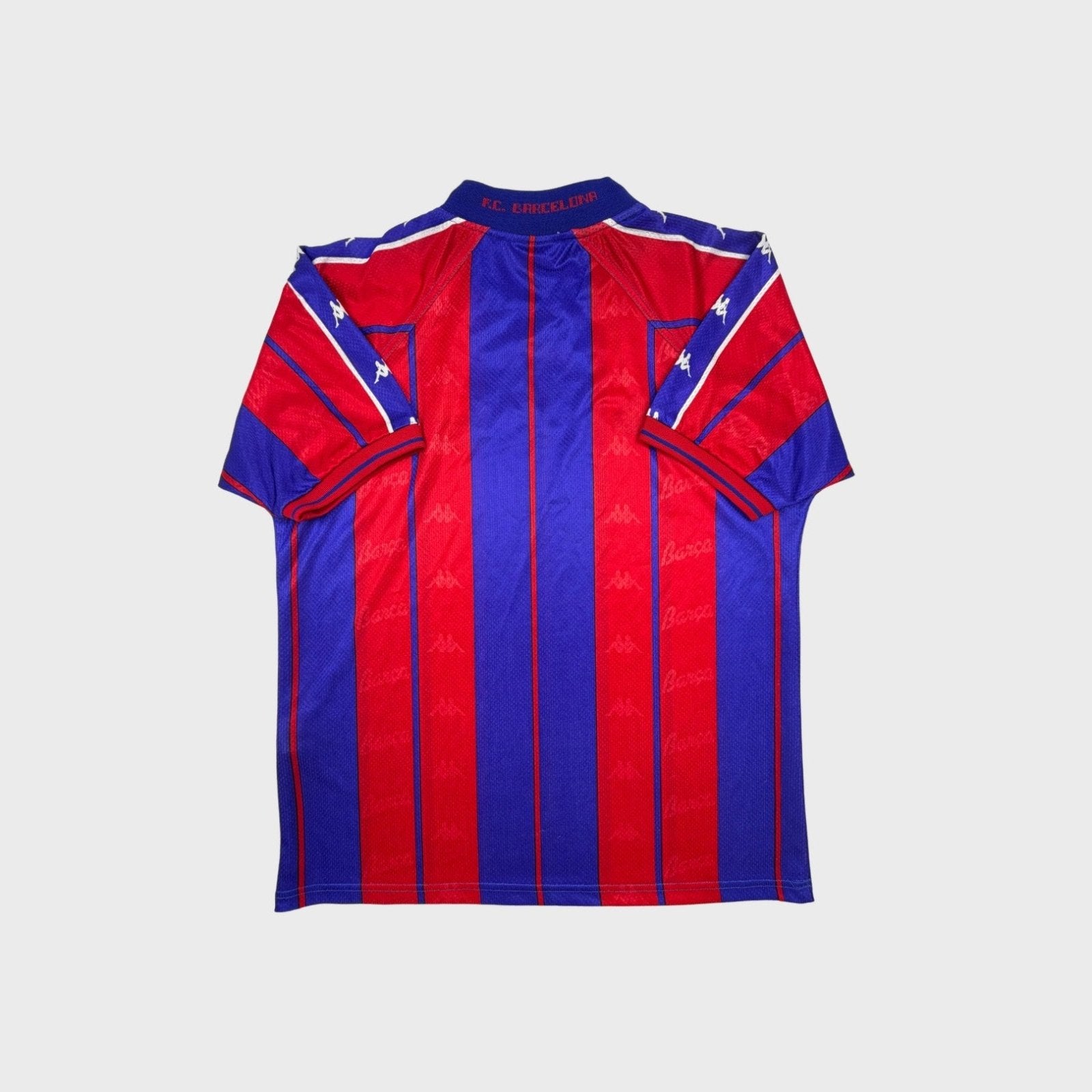 1997/98 Barcelone Domicile (L) - Iconic Football Shop