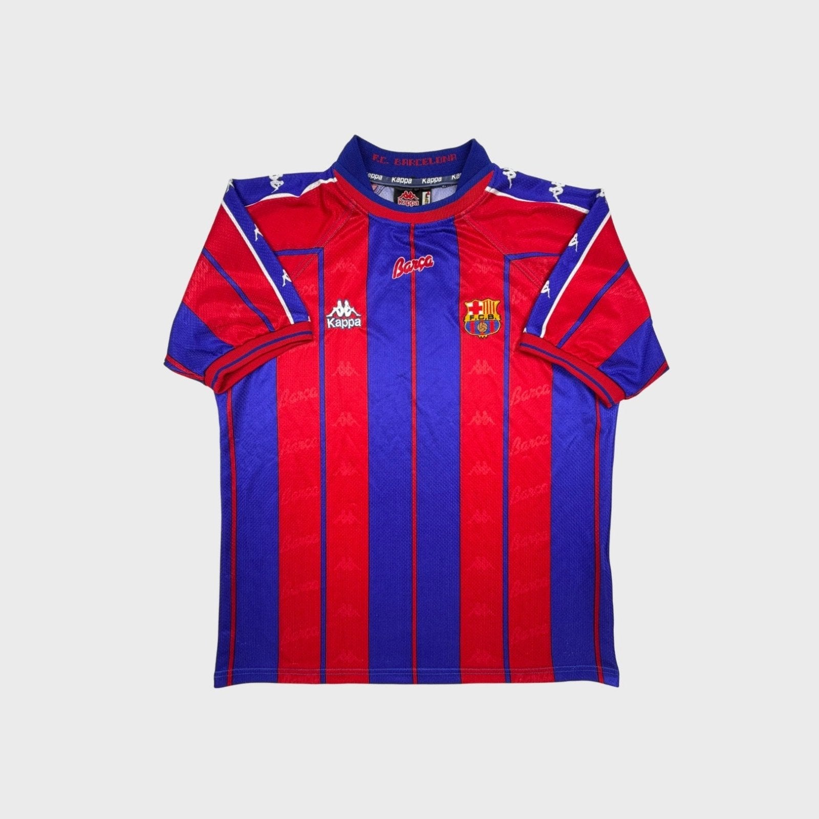1997/98 Barcelone Domicile (L) - Iconic Football Shop