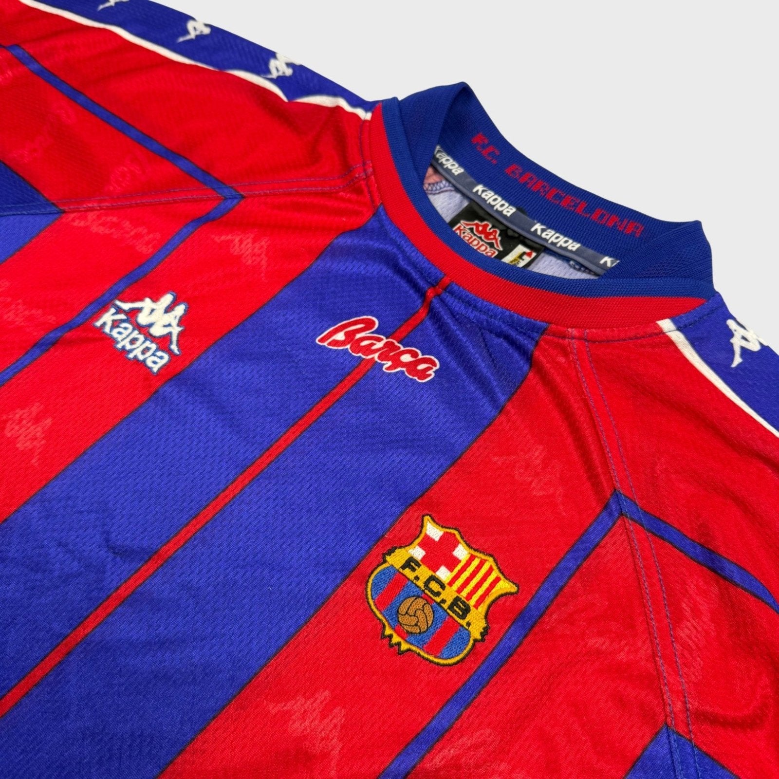 1997/98 Barcelone Domicile (L) - Iconic Football Shop