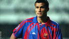 1997/98 Barcelone Domicile - Rivaldo 11 *CHAMPIONS LEAGUE* (M) - Iconic Football Shop