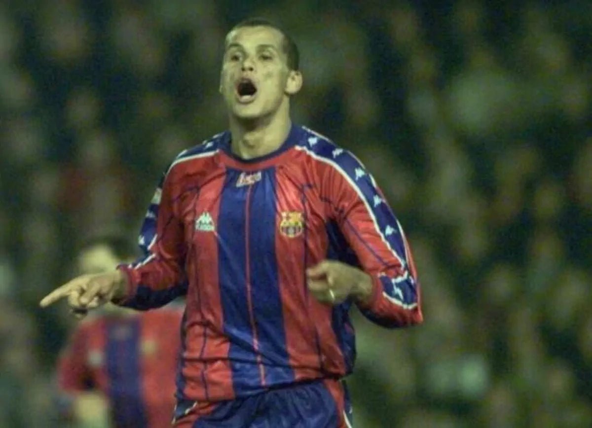 1997/98 Barcelone Domicile (XL) - Iconic Football Shop