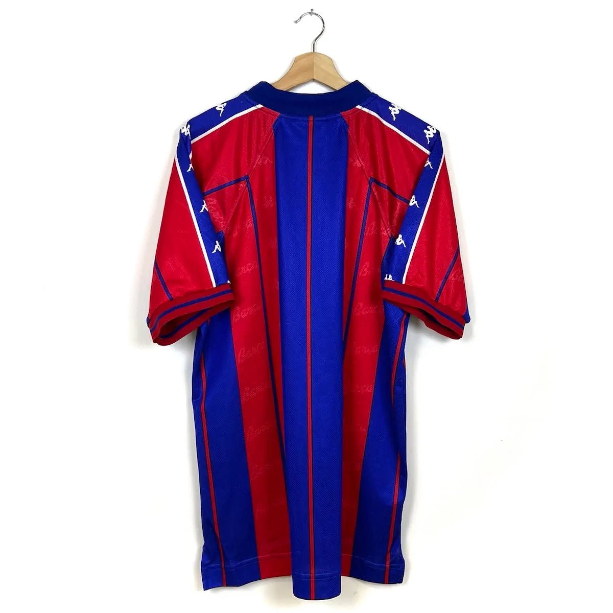 Maillot Domicile Original FC Barcelone 1997/98 - Stoichkov #8, Taille XL