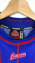1997/98 Barcelone Domicile (XL) - Iconic Football Shop
