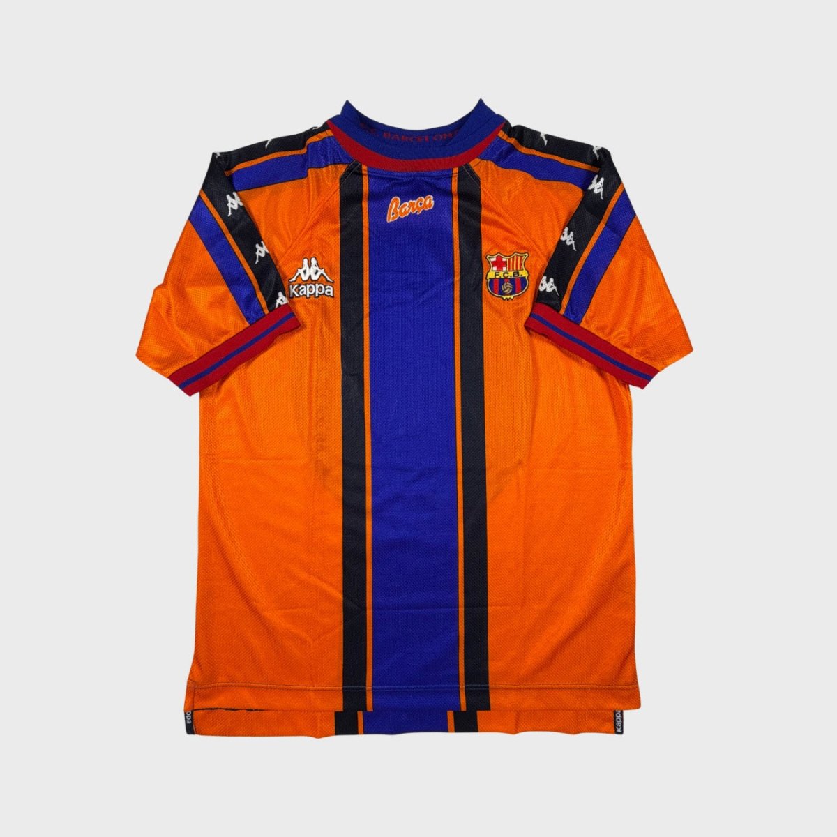 1997/98 Barcelone Extérieur (M) - Iconic Football Shop