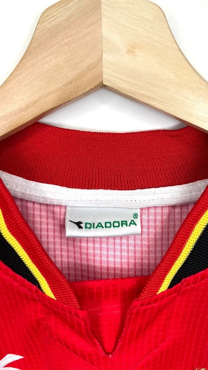 1997/98 Belgique Domicile (XL) - Iconic Football Shop