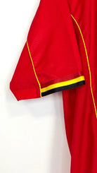 1997/98 Belgique Domicile (XL) - Iconic Football Shop