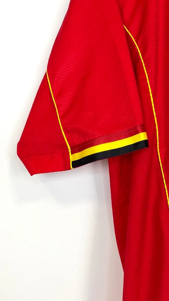 1997/98 Belgique Domicile (XL) - Iconic Football Shop