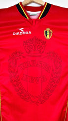 1997/98 Belgique Domicile (XL) - Iconic Football Shop