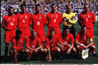 1997/98 Belgique Domicile (XL) - Iconic Football Shop