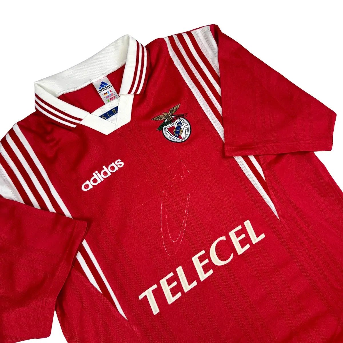 1997/98 Benfica Domicile (L) - Iconic Football Shop