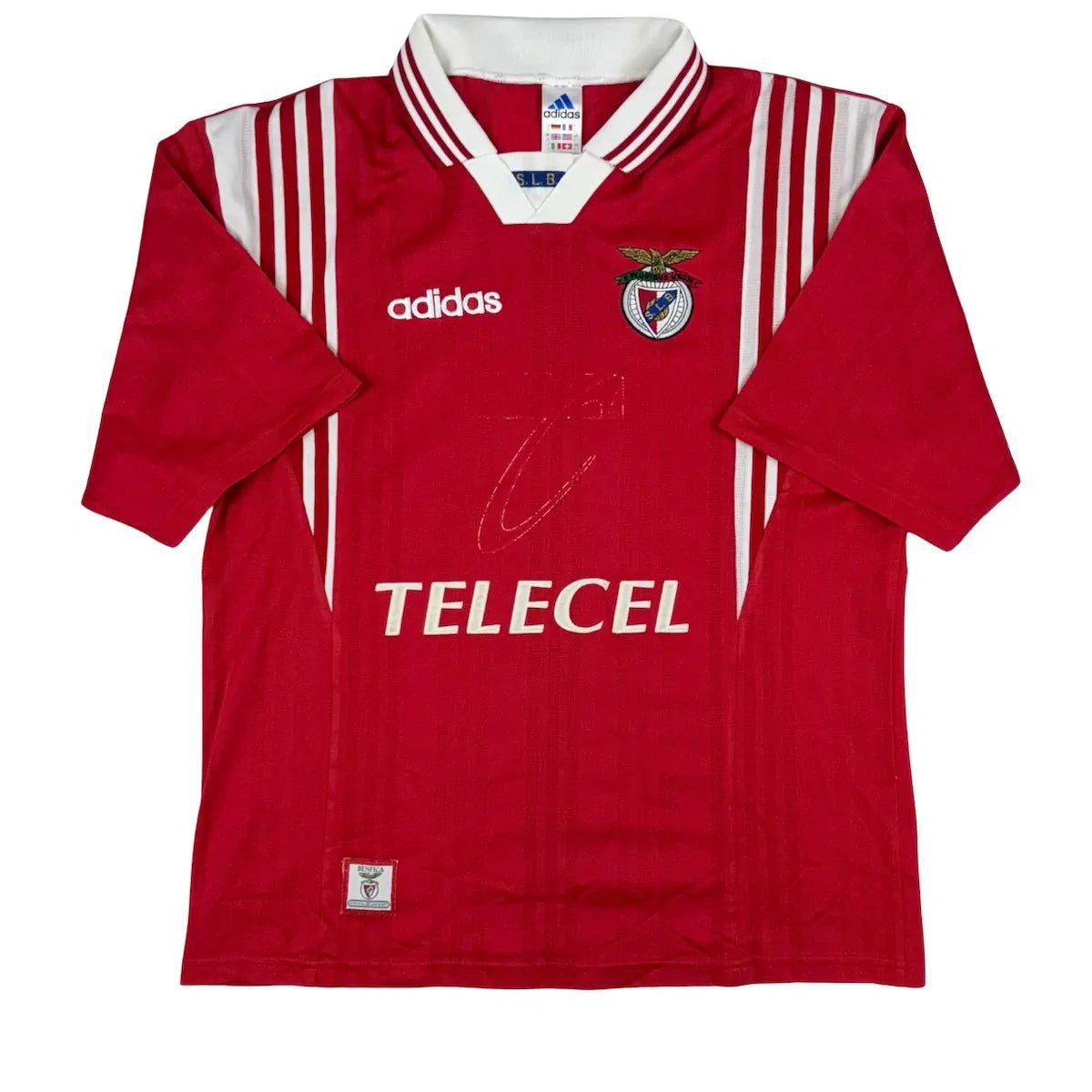 1997/98 Benfica Domicile (L) - Iconic Football Shop