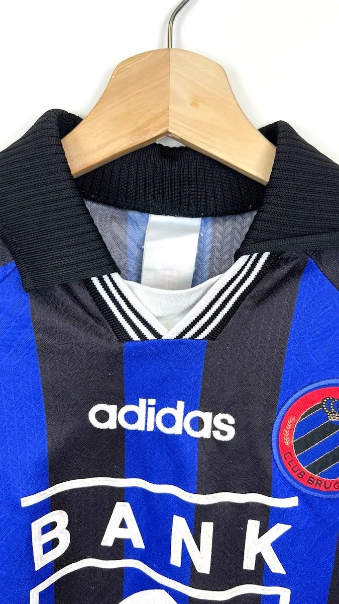 1997/98 Club Brugge Domicile (XS) - Iconic Football Shop