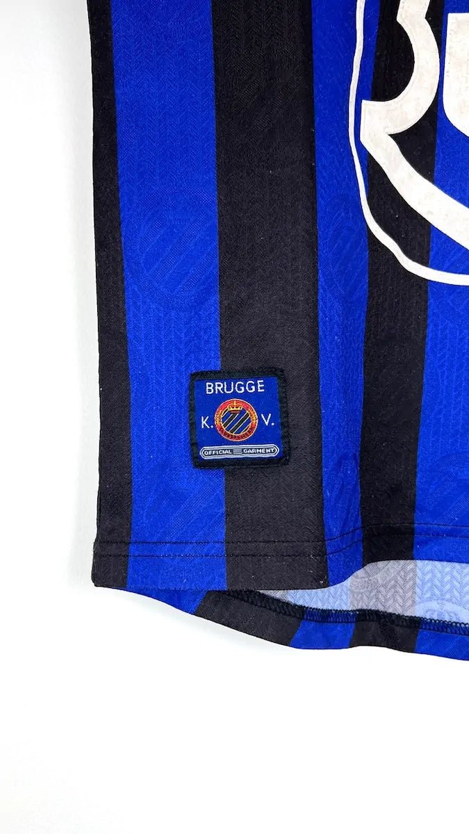 1997/98 Club Brugge Domicile (XS) - Iconic Football Shop