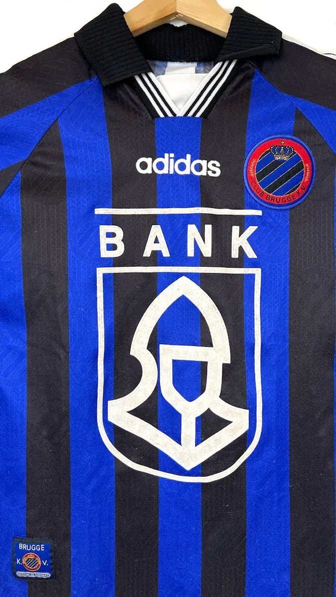 1997/98 Club Brugge Domicile (XS) - Iconic Football Shop